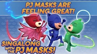 Official Theme Song  PJ Masks  Disney Junior [upl. by Bethesde]