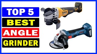 Top 5 Best Angle Grinder Of 2024 [upl. by Kella671]