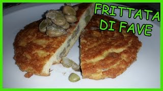 Frittata di fave fresche  Le Ricette di Zio Roberto [upl. by Matheson159]