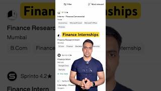 Finance Internships for undergraduates finances internship [upl. by Ahseral]