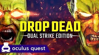 Drop Dead Dual Strike Edition Trailer Oculus Quest Trailer [upl. by Maice]