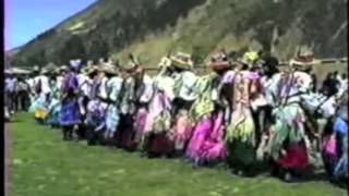 QHAPAQ NEGRO danza de Paucartambo Registro 1991 [upl. by Yedok]