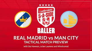 Baller Episode 5  Real Madrid vs Man City Tactical Preview  Champions League SemiFinal [upl. by Ahsircal]