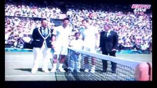 wimbledon final 2013 toss done by pinki sonkarALL INDIANS MUST SEE [upl. by Hoo]