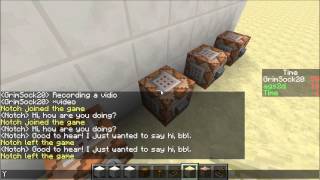 Minecraft Tellraw trolling tips JSON [upl. by Nnyroc310]