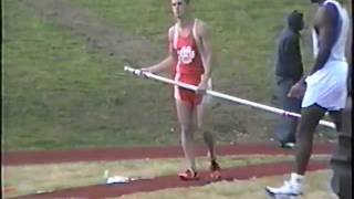 Orangefield Vaulters Henley amp Eshbach Meet 1999 [upl. by Hijoung]