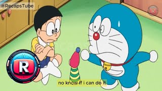 Doraemon new episode  Doraemon cartoon anime recap part 54  Review doraemon english  RecapsTube [upl. by Servetnick263]