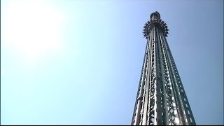 100 mètres de chute libre oserezvous tester cette nouvelle attraction [upl. by Georg225]