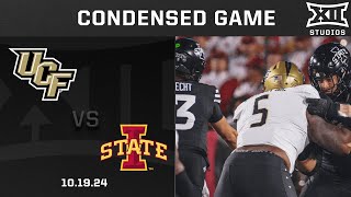 UCF vs Iowa State Condensed Game  2024 Big 12 Football [upl. by Adniral806]