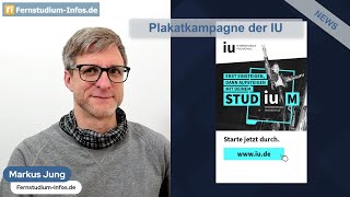 IU StudIUmKampagne mit mehr als 50000 Plakaten – das sind die Motive [upl. by Ellery]