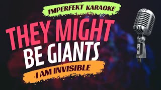 They Might Be Giants karaoke  I Am Invisible [upl. by Hales]