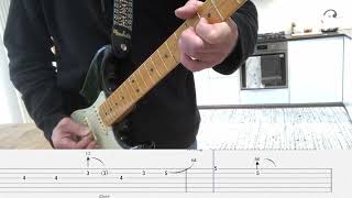 Day Tripper SOLO 075 speed Trinity Rock  Pop Grade 4 Guitar Demo  TIPS [upl. by Cuttler]