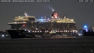 Mein Schiff 6 and Mein Schiff 1 at New York City [upl. by Hapte]