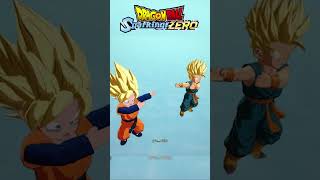 GOTEN AND TRUNKS  FUSION ALL TRANSFORMATIONS  SPARKING ZERO [upl. by Tfat593]