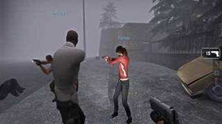 Left 4 Dead Silent Hill Campaign Part 1 [upl. by Phil]