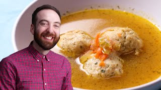 Family Matzo Ball Recipe By Mike Rose • Tasty [upl. by Norrie]