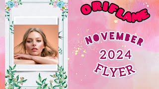 Oriflame Flyer November 2024 [upl. by Gault]