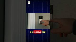 Ring Video Doorbell Review shorts youtubeshorts automobile [upl. by Annayk936]