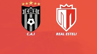 🚨🚨CAI VS REAL ESTELI EN VIVO🚨🚨 ⚽COPA CENTROAMERICANA⚽ 🎙RELATOS🎙 [upl. by Auqenet]