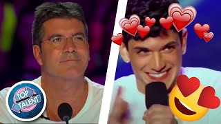 When Judges FLIRT With Contestants On Idol X Factor amp Got Talent [upl. by Atnek]