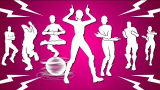 Top Popular Fortnite Dances amp Emotes 🕺 [upl. by Acirfa]