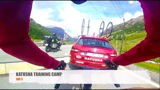 Katusha Alpecin Training Camp Day 5 Livigno 2018 [upl. by Siduhey]