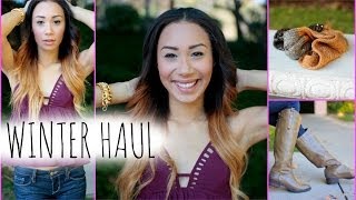 Winter Haul  How I Style ♡ ft ShopLately  MyLifeAsEva [upl. by Cati]