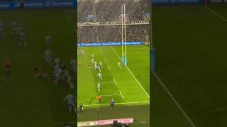 Makazole Mapimpis second try vs Scotland [upl. by Anaeed499]