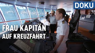 Frau Kapitän auf Kreuzfahrt  hessenreporter  dokus und reportagen [upl. by Concettina]