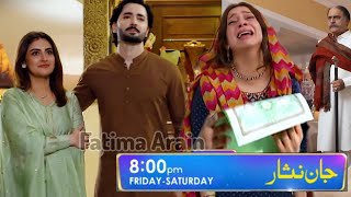 Jaan Nisar Drama Episode 46  New Teaser  jaannisar46  Danish Taimoor  Hiba Bukhari [upl. by Eaner]