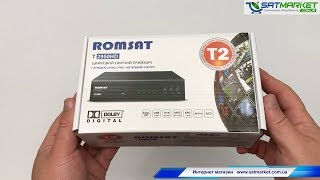 Видео обзор Romsat T2950HD [upl. by Seligmann]