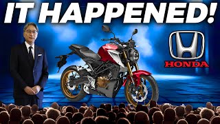 ALL NEW 2024 Honda CB125R Shocks The Entire Motorcycle Industry [upl. by Onitrof]