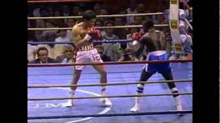 Julio Cesar Chavez v Yogi Buchanan [upl. by Illac]