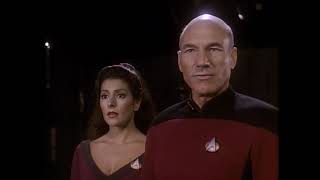 Captain Picard and Counselor Troi Meets a Sheliak [upl. by Morrell]