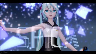 MMD SPiCA 39s Giving Day edition  Hatsune Miku [upl. by Aicala]