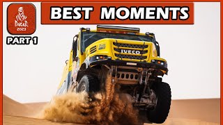 Dakar 2023  Best Moments 1 [upl. by Titos835]