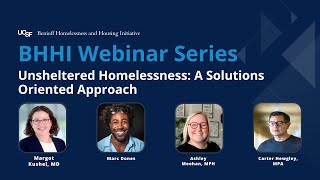 Unsheltered Homelessness A Solutions Oriented Approach [upl. by Ssalguod862]