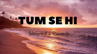 Tum se hi Slowed  Reverb   Mohit chauhan [upl. by Adnirim]