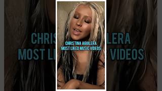 Top 10 Christina Aguileras Most Liked Music Videos christinaaguilera [upl. by Barron]