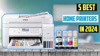 ✅ top 4 Best Home Printers of 2024  Best Home Printers of 2024 [upl. by Ronyam]