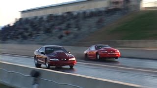 NEVER GIVE UP  3000hp Twin Turbo Mustang comebackoriginal footage [upl. by Akirej]