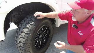 Thret Off Road Wheels with Milestar Patagonia MT Tires on Ram 1500 review by CampH Auto Accessories [upl. by Rhoades]