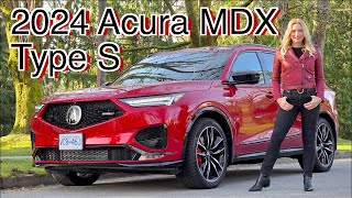 2024 Acura MDX Type S review  A bargain compared to German brands [upl. by Karee]