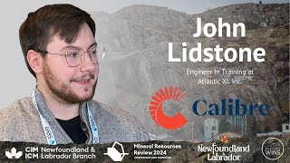 John Lidstone  Engineer In Training atAtlantic XL Inc [upl. by Idolah]