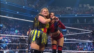 12 Iyo Sky vs Piper Niven vs Lash Legend vs Bianca Belair SmackDown November 1 2024 [upl. by Aihsema]