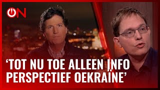 Pepijn van Houwelingen kijkt uit naar interview met Poetin door journalist Tucker Carlson [upl. by Ardnod]