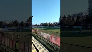 ACS FC Dinamo are 10 la pauza cu CS Paulesti pe stadionul Romprim de pe sos Oltenitei [upl. by Ahsiened]