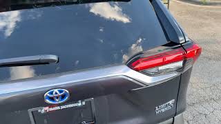 2020 Rav4 Hybrid Limited with tech package and panoramic roof [upl. by Notelrahc381]