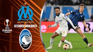 Marseille vs Atalanta Extended Highlights  UEL SemiFinals 1st Leg  CBS Sports Golazo  Europe [upl. by Mariand]