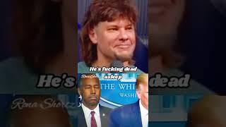 Theo Von HILARIOUS View About Ben Carson 😂 [upl. by Sarge]